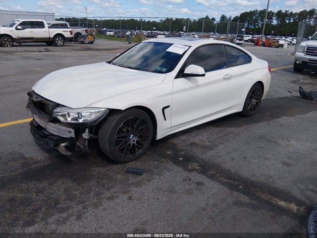 45422495 :رقم المزاد ، WBA3N7C59FK222755 vin ، 2015 Bmw 428i مزاد بيع