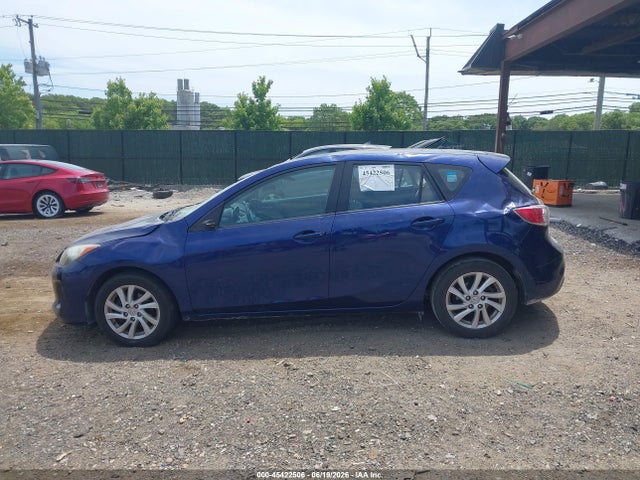 Aukcja sprzedaży 2012 Mazda Mazda3 I Touring, vin: JM1BL1L80C1543757, numer aukcji: 45422506