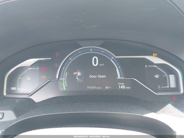 JHMZC5F11JC015620 Honda CLARITY PLUG-IN HYBRID