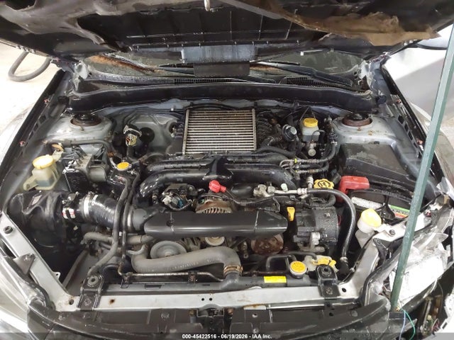 45422516 :رقم المزاد ، JF1GR7E60CG222789 vin ، 2012 Subaru Impreza Wrx Limited مزاد بيع