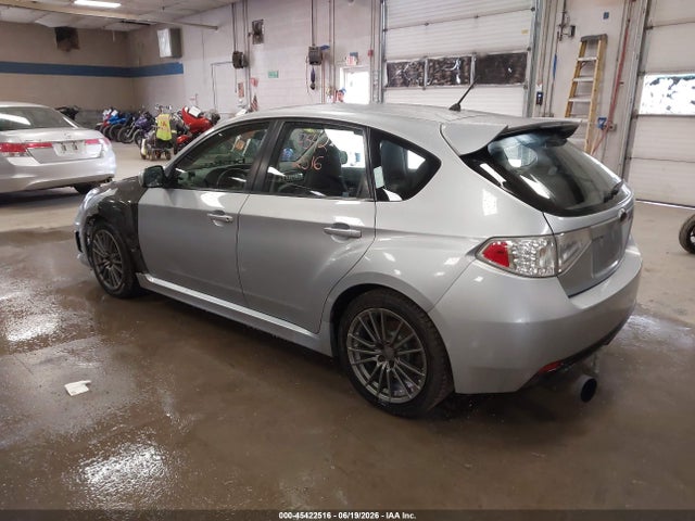 45422516 :رقم المزاد ، JF1GR7E60CG222789 vin ، 2012 Subaru Impreza Wrx Limited مزاد بيع