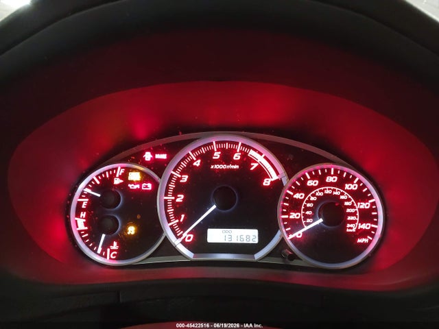 45422516 :رقم المزاد ، JF1GR7E60CG222789 vin ، 2012 Subaru Impreza Wrx Limited مزاد بيع