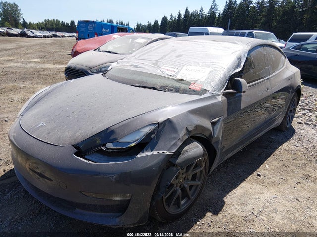 5YJ3E1EB0NF170883 Tesla Model 3 Long Range Dual Motor All-wheel Drive