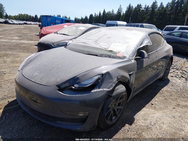 5YJ3E1EB0NF170883 Tesla Model 3 Long Range Dual Motor All-wheel Drive