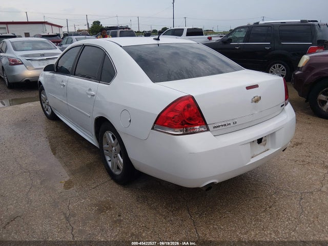 Aukcja sprzedaży 2016 Chevrolet Impala Limited Lt, vin: 2G1WB5E31G1125021, numer aukcji: 45422527