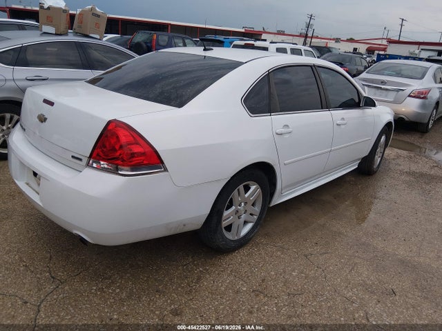 2016 Chevrolet Impala Limited Lt მანქანა იყიდება აუქციონზე, vin: 2G1WB5E31G1125021, აუქციონის ნომერი: 45422527