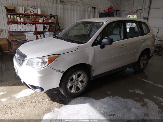 Subaru Forester 2.5i 2014 JF2SJAAC1EH450061 Image 2
