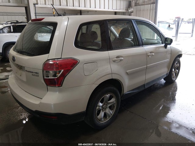 Subaru Forester 2.5i 2014 JF2SJAAC1EH450061 Image 4