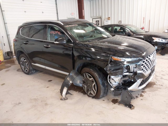 2022 Hyundai Santa Fe Limited მანქანა იყიდება აუქციონზე, vin: 5NMS4DAL8NH456462, აუქციონის ნომერი: 45422542