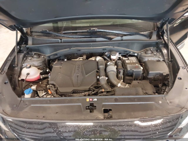 2022 Hyundai Santa Fe Limited მანქანა იყიდება აუქციონზე, vin: 5NMS4DAL8NH456462, აუქციონის ნომერი: 45422542
