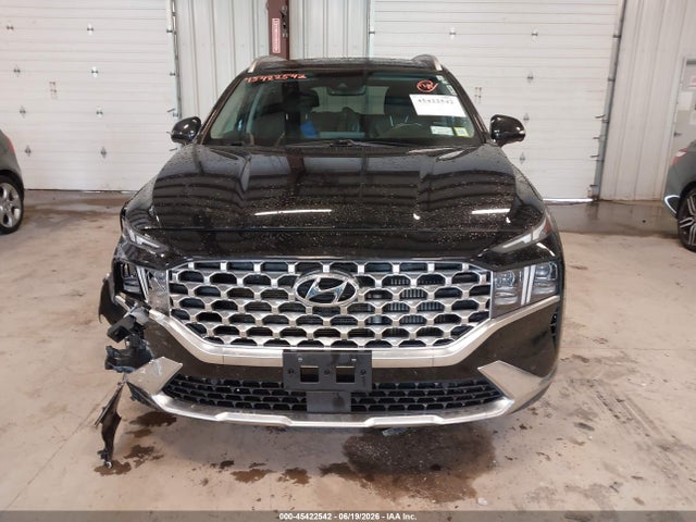 2022 Hyundai Santa Fe Limited მანქანა იყიდება აუქციონზე, vin: 5NMS4DAL8NH456462, აუქციონის ნომერი: 45422542