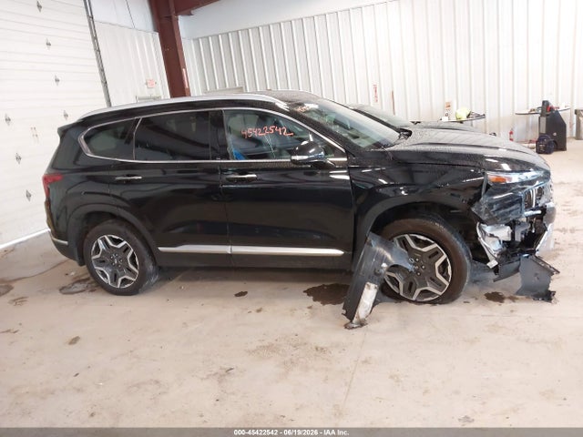 2022 Hyundai Santa Fe Limited მანქანა იყიდება აუქციონზე, vin: 5NMS4DAL8NH456462, აუქციონის ნომერი: 45422542