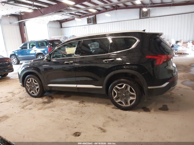 2022 Hyundai Santa Fe Limited მანქანა იყიდება აუქციონზე, vin: 5NMS4DAL8NH456462, აუქციონის ნომერი: 45422542