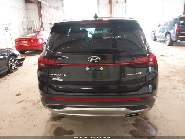 2022 Hyundai Santa Fe Limited მანქანა იყიდება აუქციონზე, vin: 5NMS4DAL8NH456462, აუქციონის ნომერი: 45422542