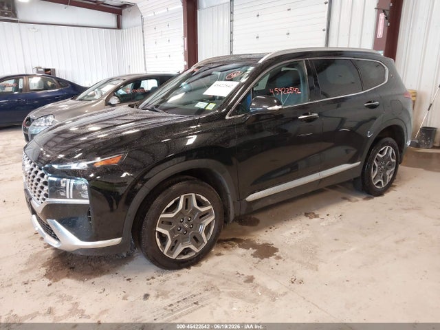 2022 Hyundai Santa Fe Limited მანქანა იყიდება აუქციონზე, vin: 5NMS4DAL8NH456462, აუქციონის ნომერი: 45422542
