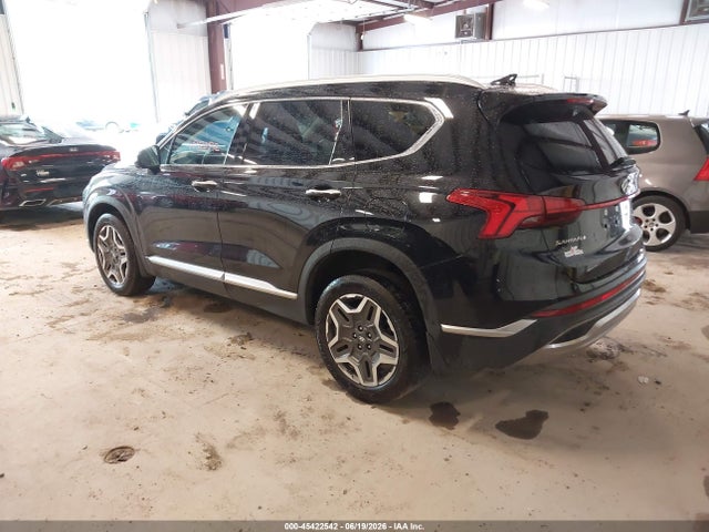 2022 Hyundai Santa Fe Limited მანქანა იყიდება აუქციონზე, vin: 5NMS4DAL8NH456462, აუქციონის ნომერი: 45422542