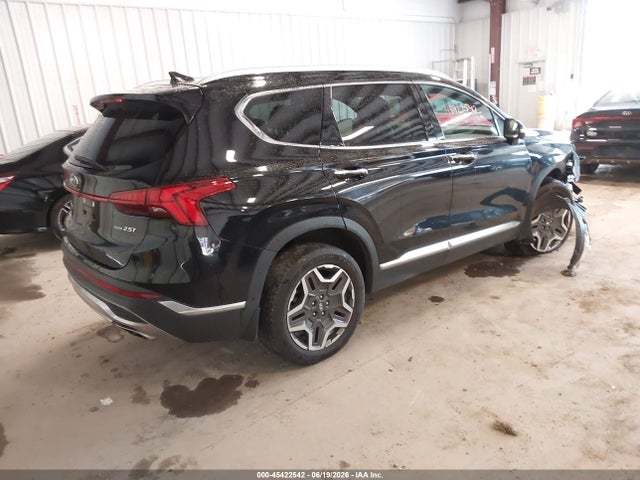 2022 Hyundai Santa Fe Limited მანქანა იყიდება აუქციონზე, vin: 5NMS4DAL8NH456462, აუქციონის ნომერი: 45422542