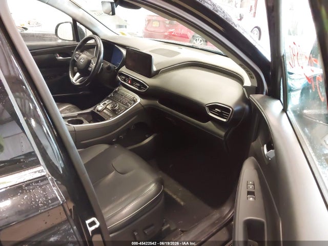 2022 Hyundai Santa Fe Limited მანქანა იყიდება აუქციონზე, vin: 5NMS4DAL8NH456462, აუქციონის ნომერი: 45422542