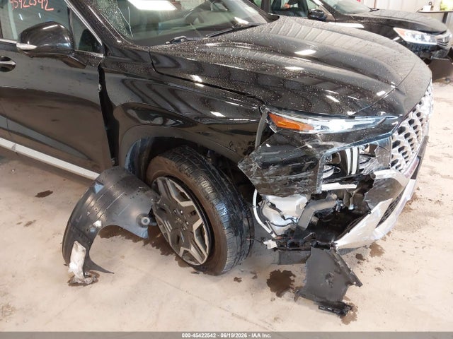 2022 Hyundai Santa Fe Limited მანქანა იყიდება აუქციონზე, vin: 5NMS4DAL8NH456462, აუქციონის ნომერი: 45422542