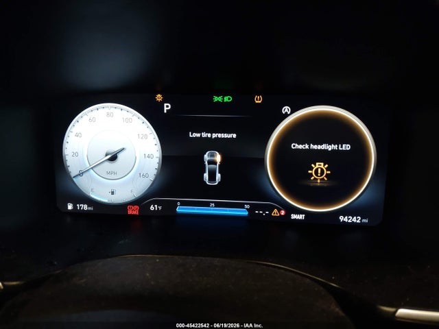 2022 Hyundai Santa Fe Limited მანქანა იყიდება აუქციონზე, vin: 5NMS4DAL8NH456462, აუქციონის ნომერი: 45422542