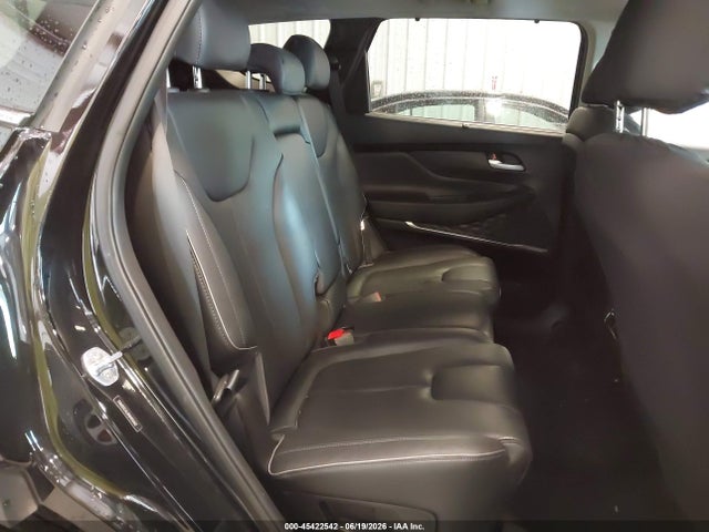 2022 Hyundai Santa Fe Limited მანქანა იყიდება აუქციონზე, vin: 5NMS4DAL8NH456462, აუქციონის ნომერი: 45422542