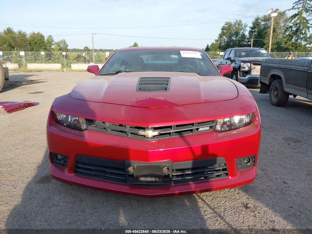 Chevrolet Camaro 1ss 2015 2G1FH1EJ8F9241225 Image 13
