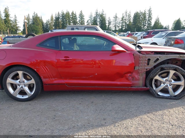 Chevrolet Camaro 1ss 2015 2G1FH1EJ8F9241225 Image 14