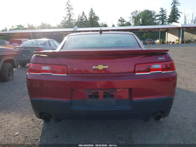 Chevrolet Camaro 1ss 2015 2G1FH1EJ8F9241225 Image 17