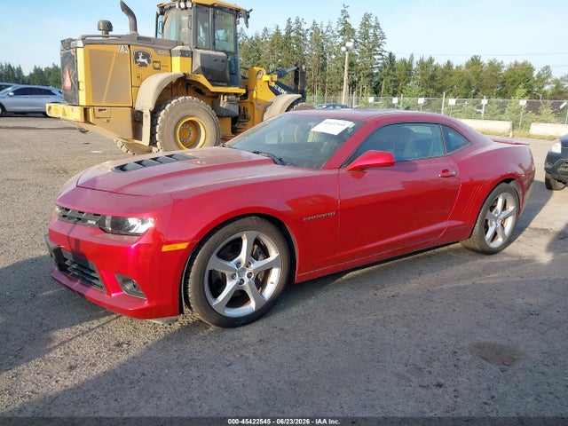 Chevrolet Camaro 1ss 2015 2G1FH1EJ8F9241225 Image 2