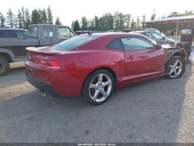 Chevrolet Camaro 1ss 2015 2G1FH1EJ8F9241225 Image 4