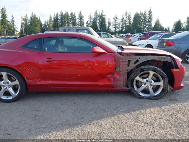 Chevrolet Camaro 1ss 2015 2G1FH1EJ8F9241225 Image 6