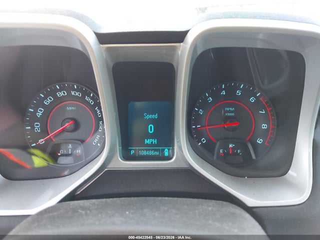 Chevrolet Camaro 1ss 2015 2G1FH1EJ8F9241225 Image 7