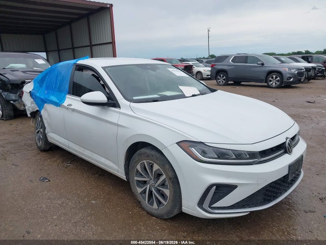 2025 Volkswagen Jetta 1.5t S მანქანა იყიდება აუქციონზე, vin: 3VW5X7BU0SM047956, აუქციონის ნომერი: 45422554