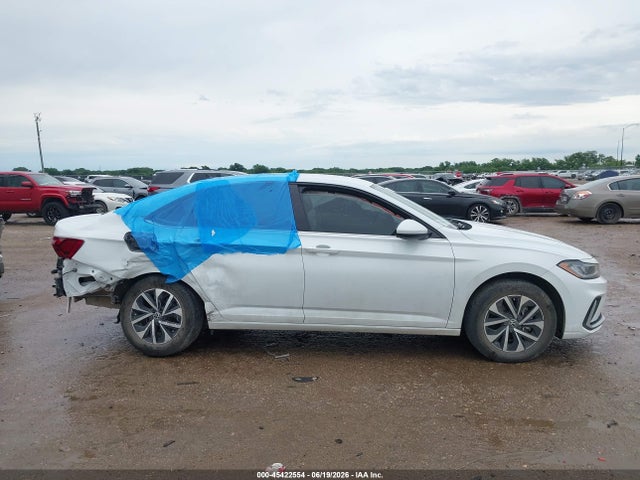 2025 Volkswagen Jetta 1.5t S მანქანა იყიდება აუქციონზე, vin: 3VW5X7BU0SM047956, აუქციონის ნომერი: 45422554