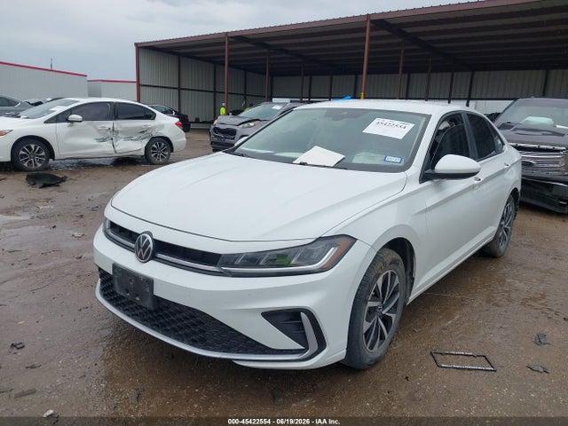 2025 Volkswagen Jetta 1.5t S მანქანა იყიდება აუქციონზე, vin: 3VW5X7BU0SM047956, აუქციონის ნომერი: 45422554