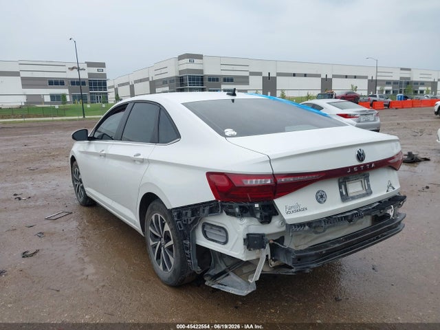2025 Volkswagen Jetta 1.5t S მანქანა იყიდება აუქციონზე, vin: 3VW5X7BU0SM047956, აუქციონის ნომერი: 45422554