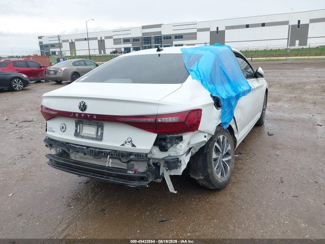 2025 Volkswagen Jetta 1.5t S მანქანა იყიდება აუქციონზე, vin: 3VW5X7BU0SM047956, აუქციონის ნომერი: 45422554