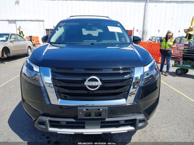 5N1DR3CC7SC211028 Nissan Pathfinder Sl 4wd