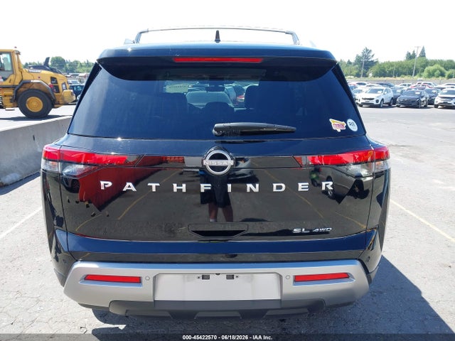 5N1DR3CC7SC211028 Nissan Pathfinder Sl 4wd
