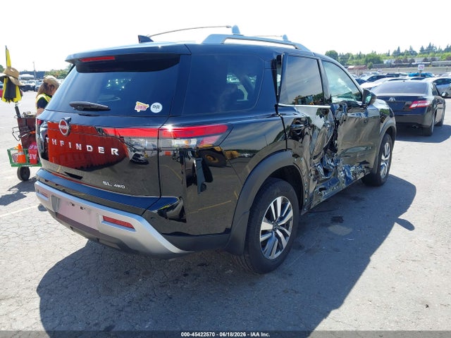 5N1DR3CC7SC211028 Nissan Pathfinder Sl 4wd