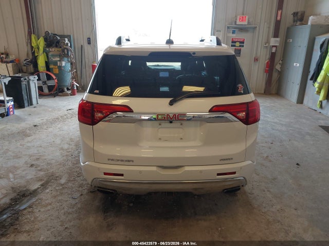 Aukcja sprzedaży 2017 Gmc Acadia Denali, vin: 1GKKNXLS3HZ184202, numer aukcji: 45422579