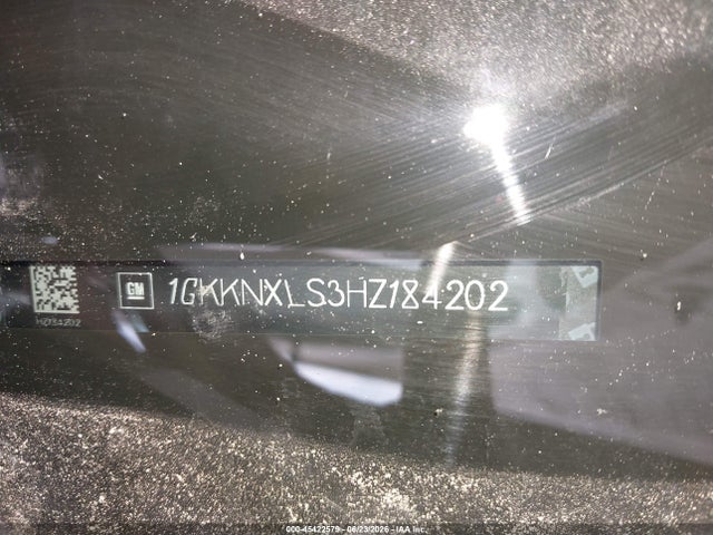 Aukcja sprzedaży 2017 Gmc Acadia Denali, vin: 1GKKNXLS3HZ184202, numer aukcji: 45422579