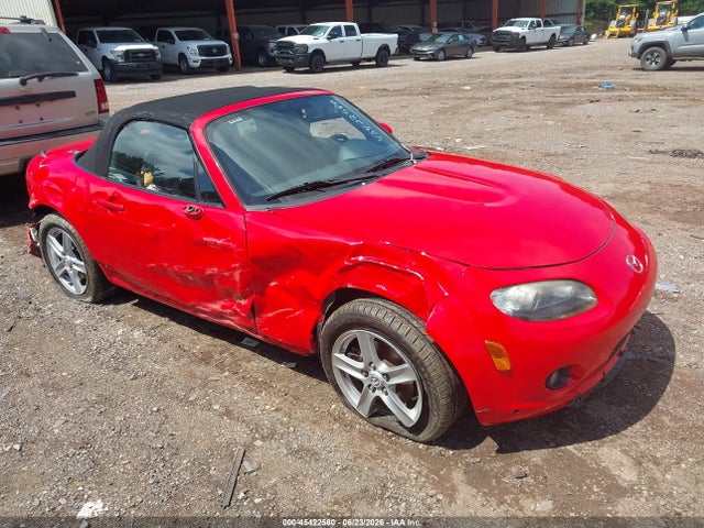 2007 Mazda Mx-5 Sport მანქანა იყიდება აუქციონზე, vin: JM1NC25F370136462, აუქციონის ნომერი: 45422580