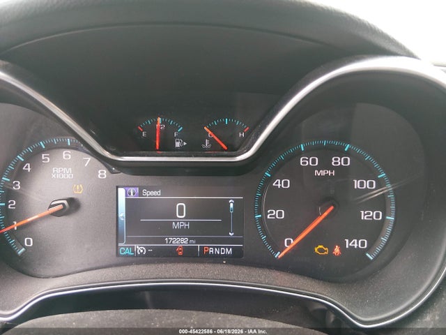 Chevrolet IMPALA 1LT 2017 2G1105S30H9182284 Image 7