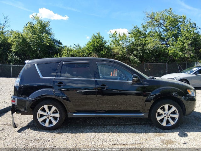 2011 Mitsubishi Outlander Gt მანქანა იყიდება აუქციონზე, vin: JA4JT5AX5BU024661, აუქციონის ნომერი: 45422589