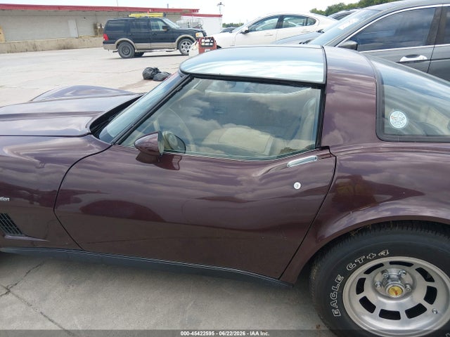 Auction sale of the 1982 Chevrolet Corvette, vin: 1G1AY8782C5117120, lot number: 45422595