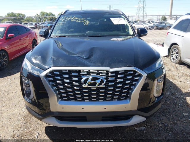 Aukcja sprzedaży 2021 Hyundai Palisade Sel, vin: KM8R3DHE2MU191453, numer aukcji: 45422598
