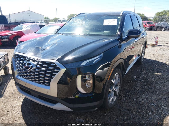 Aukcja sprzedaży 2021 Hyundai Palisade Sel, vin: KM8R3DHE2MU191453, numer aukcji: 45422598