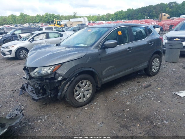 JN1BJ1CPXHW002502 Nissan Rogue Sport S