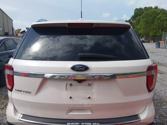 Ford Explorer Limited 2018 1FM5K7F82JGA59061 Image 16